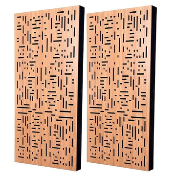 TAS® Abfuser Pro for Absorption & Diffusion | 2' x 4' x 3" (SET of 2) (Binary Slotted)