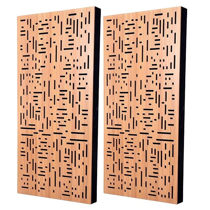 TAS® Abfuser Pro for Absorption & Diffusion | 2' x 4' x 3" (SET of 2) (Binary Slotted)