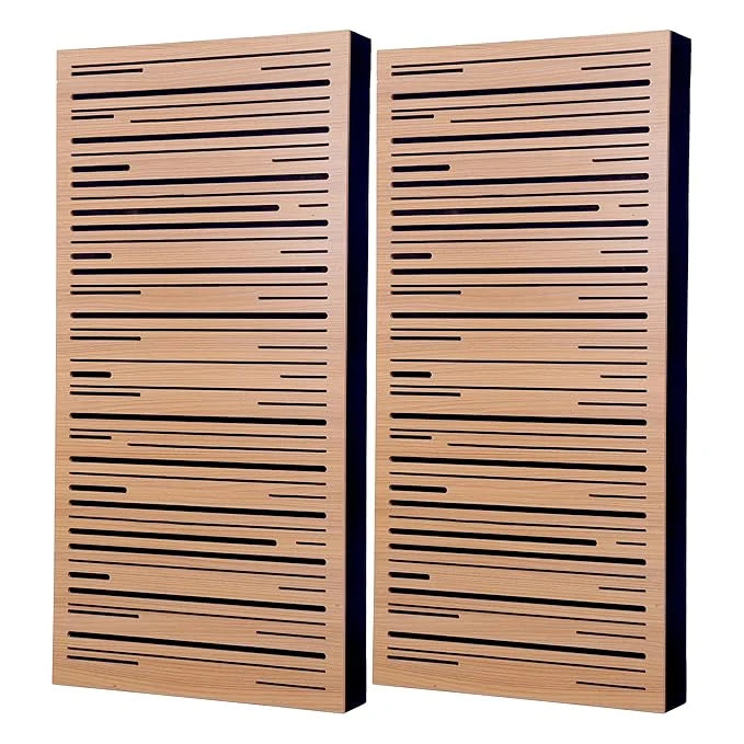 TAS® Abfuser Pro for Absorption & Diffusion | 2' x 4' x 3" (SET of 2) (Horizon Slotted)