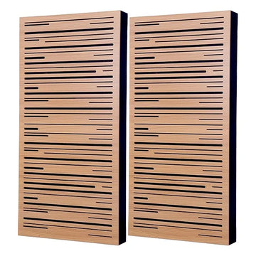 TAS® Abfuser Pro for Absorption & Diffusion | 2' x 4' x 3" (SET of 2) (Horizon Slotted)