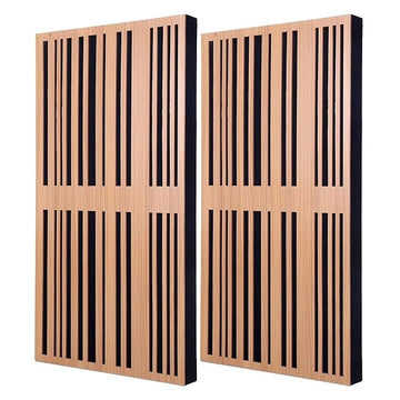 TAS® Abfuser Pro for Absorption & Diffusion | 2' x 4' x 3" (SET of 2) (Linear Slotted)