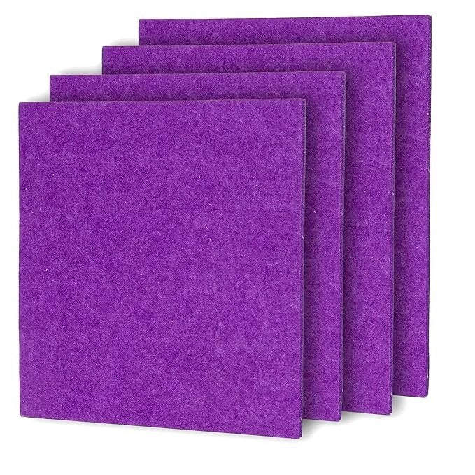 TAS® Felt Acoustic Panels for Offices, Bedrooms & Studios | PET Felt Panels for Echo Reduction & Sound Absorption
