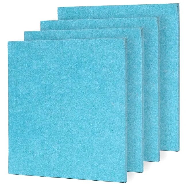 TAS® Felt Acoustic Panels for Offices, Bedrooms & Studios | PET Felt Panels for Echo Reduction & Sound Absorption