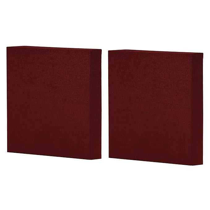 TAS® Acoustics | Sound Absorption Panels | 24'' x 24'' x 2" (SET OF 2) NRC = 0.90