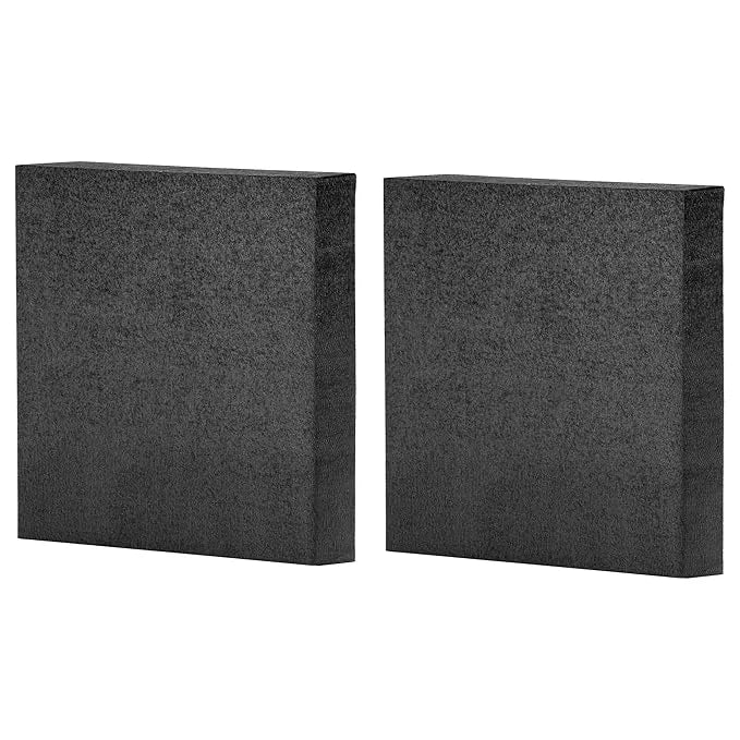 TAS® Acoustics | Sound Absorption Panels | 24'' x 24'' x 2" (SET OF 2) NRC = 0.90
