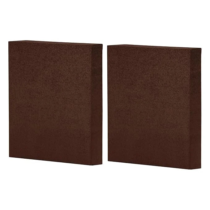 TAS® Acoustics | Sound Absorption Panels | 24'' x 24'' x 2" (SET OF 2) NRC = 0.90
