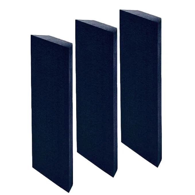 TAS® Acoustics | Corner Bass Traps | Rockwool® | 2' x 4' x 5" (SET OF 3)