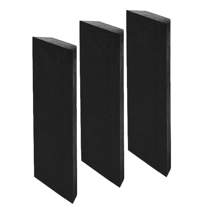 TAS® Acoustics | Corner Bass Traps | Rockwool® | 2' x 4' x 5" (SET OF 3)