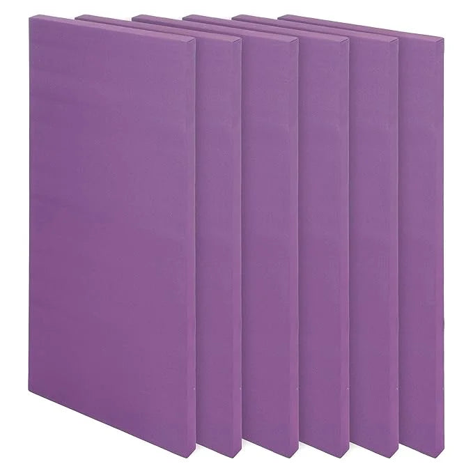 TAS® Acoustics | Sound Absorption Panels | 2' x 4' x 2" (SET OF 6) NRC = 0.90