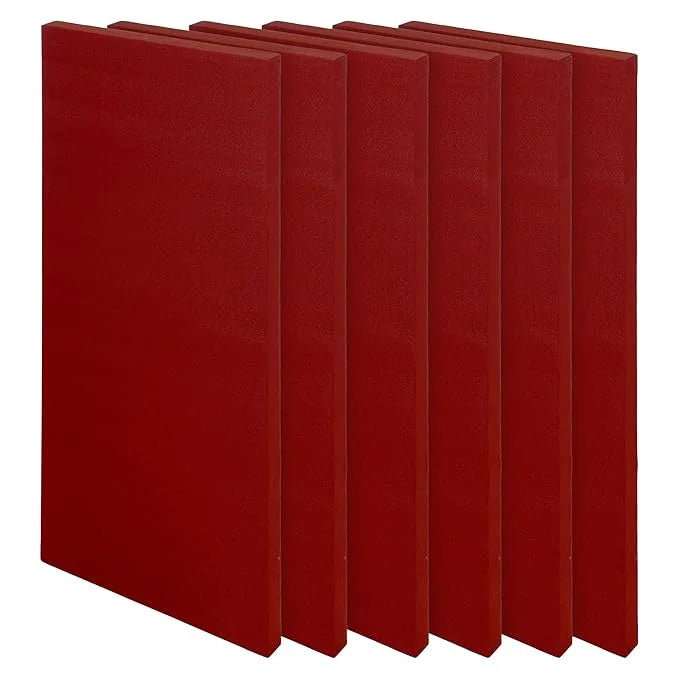 TAS® Acoustics | Sound Absorption Panels | 2' x 4' x 2" (SET OF 6) NRC = 0.90