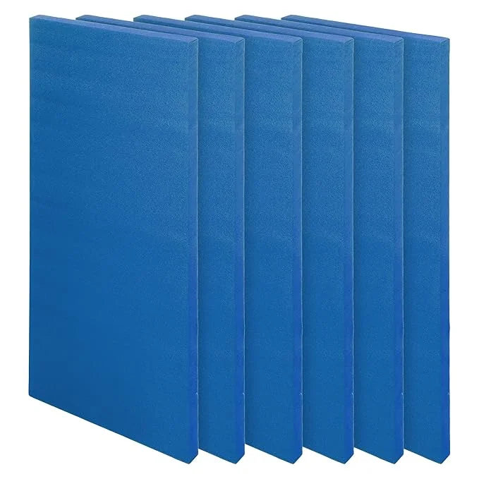 TAS® Acoustics | Sound Absorption Panels | 2' x 4' x 2" (SET OF 6) NRC = 0.90