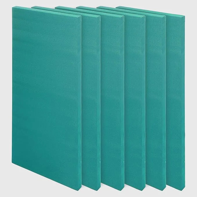 TAS® Acoustics | Sound Absorption Panels | 2' x 4' x 2" (SET OF 6) NRC = 0.90