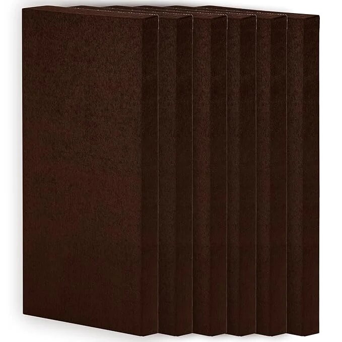 TAS® Acoustics | Sound Absorption Panels | 2' x 4' x 2" (SET OF 6) NRC = 0.90
