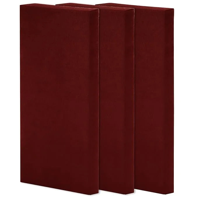 TAS® Acoustics | Sound Absorption Panels | 2' x 4' x 2" (SET OF 3) NRC = 0.90