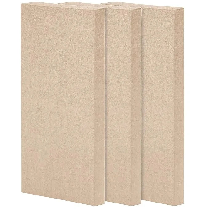 TAS® Acoustics | Sound Absorption Panels | 2' x 4' x 2" (SET OF 3) NRC = 0.90