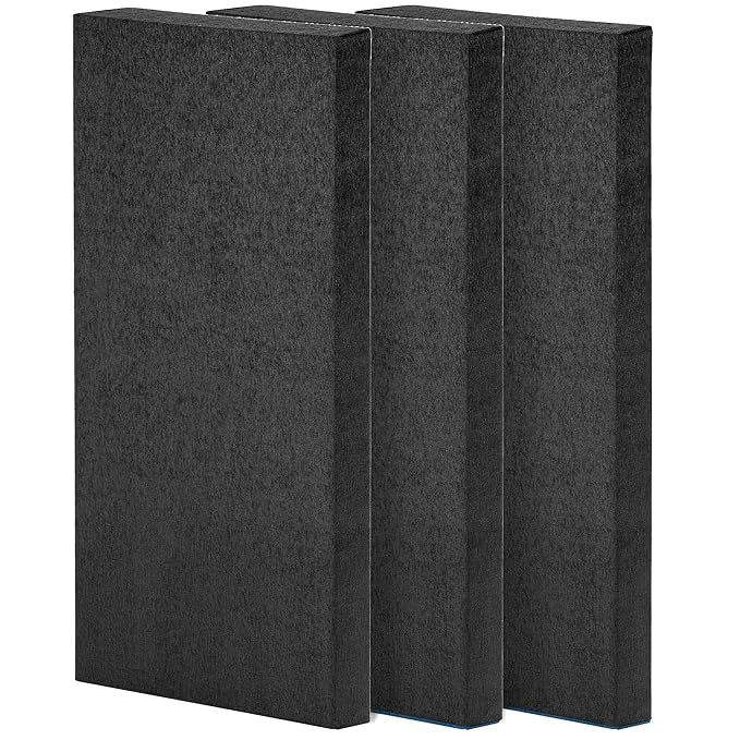TAS® Acoustics | Sound Absorption Panels | 2' x 4' x 2" (SET OF 3) NRC = 0.90