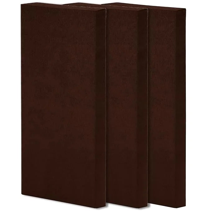 TAS® Acoustics | Sound Absorption Panels | 2' x 4' x 2" (SET OF 3) NRC = 0.90