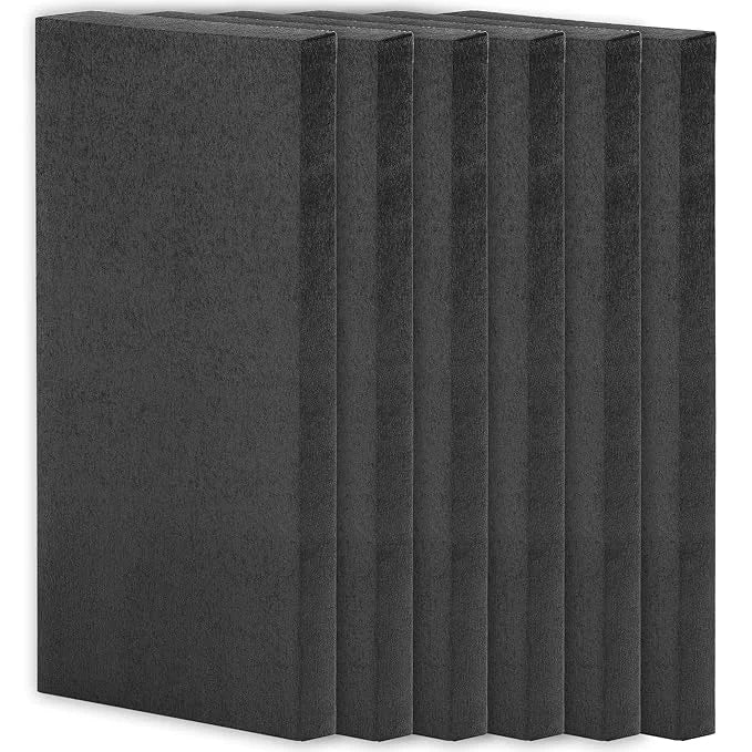 TAS® Acoustics | Sound Absorption Panels | 2' x 4' x 2" (SET OF 6) NRC = 0.90