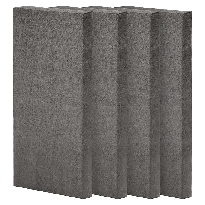 TAS® Acoustics | Sound Absorption Panels | 2' x 4' x 3" (SET OF 4) NRC = 0.90