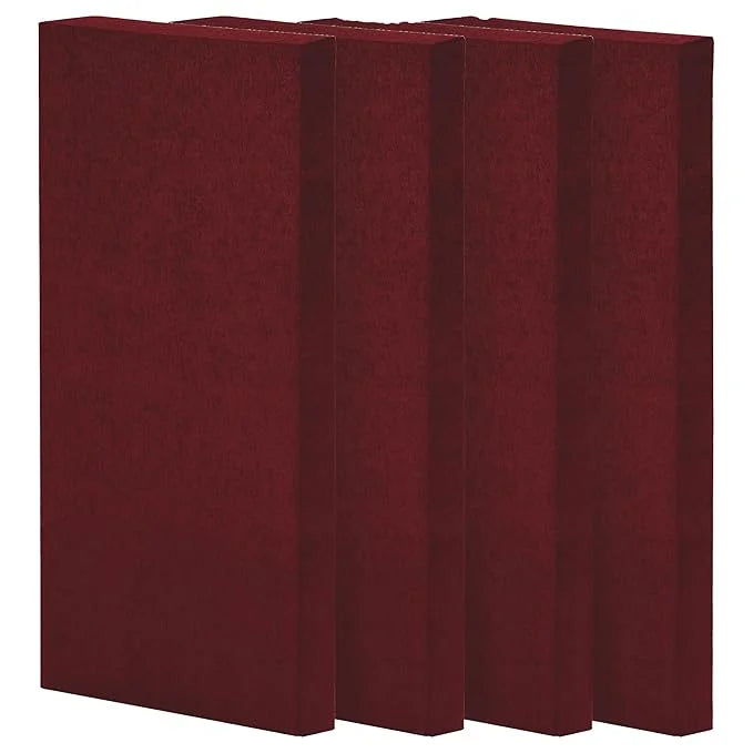 TAS® Acoustics | Sound Absorption Panels | 2' x 4' x 3" (SET OF 4) NRC = 0.90