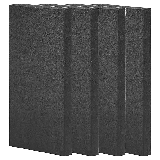 TAS® Acoustics | Sound Absorption Panels | 2' x 4' x 3" (SET OF 4) NRC = 0.90
