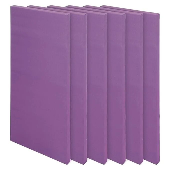 TAS® Acoustics | Sound Absorption Panels | 2' x 4' x 2" (SET OF 6) NRC = 0.90