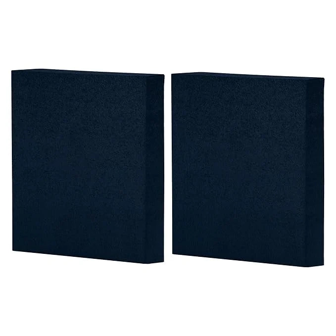 TAS® Acoustics | Sound Absorption Panels | 12'' x 12'' x 2" (SET OF 2) NRC = 0.90