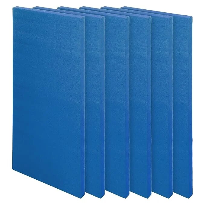 TAS® Acoustics | Sound Absorption Panels | 2' x 4' x 2" (SET OF 6) NRC = 0.90