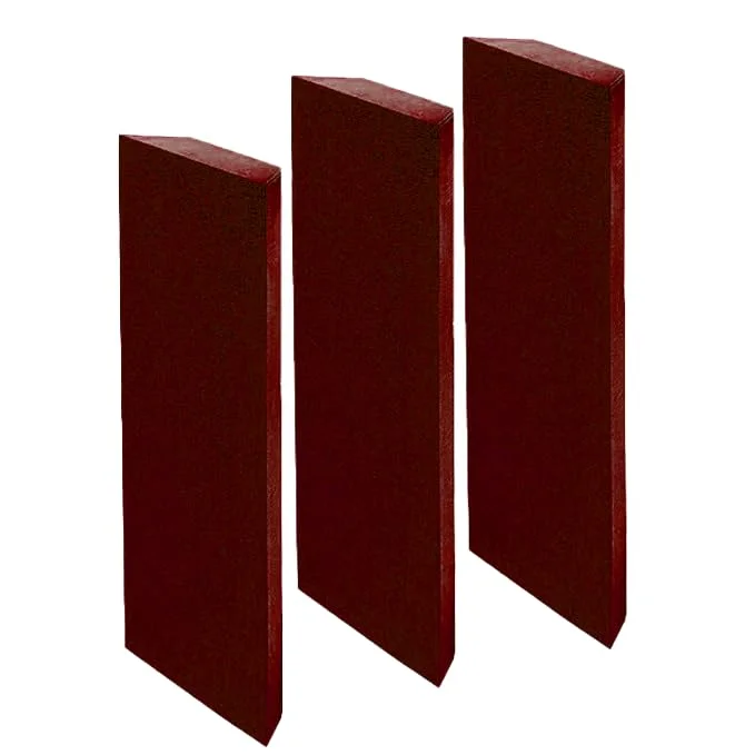 TAS® Acoustics | Corner Bass Traps | Rockwool® | 2' x 4' x 5" (SET OF 3)