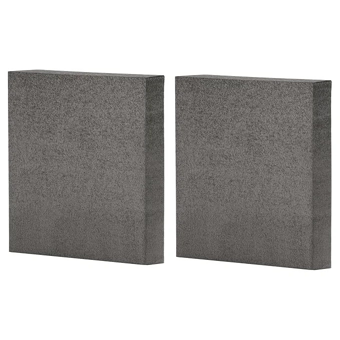 TAS® Acoustics | Sound Absorption Panels | 24'' x 24'' x 2" (SET OF 2) NRC = 0.90