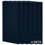 TAS® Acoustics | Sound Absorption Panels | 2' x 4' x 2" (SET OF 6) NRC = 0.90
