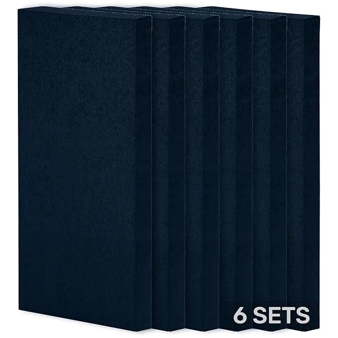TAS® Acoustics | Sound Absorption Panels | 2' x 4' x 2" (SET OF 6) NRC = 0.90