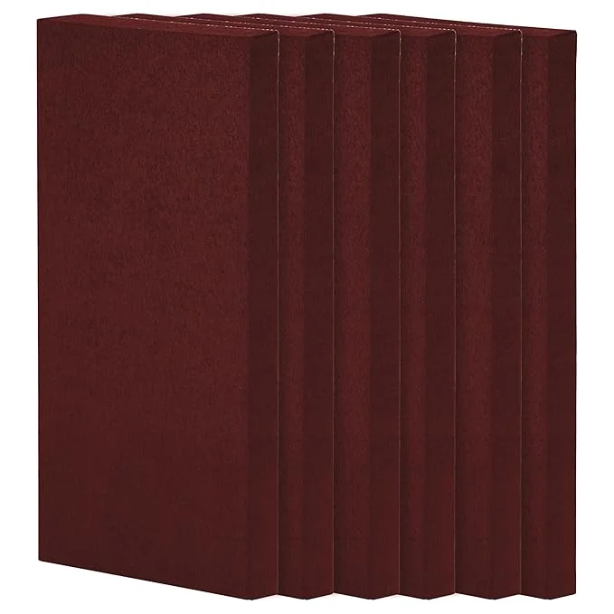 TAS® Acoustics | Sound Absorption Panels | 2' x 4' x 2" (SET OF 6) NRC = 0.90