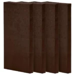 TAS® Acoustics | Sound Absorption Panels | 2' x 4' x 3" (SET OF 4) NRC = 0.90
