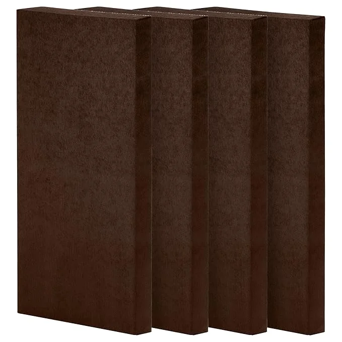 TAS® Acoustics | Sound Absorption Panels | 2' x 4' x 3" (SET OF 4) NRC = 0.90