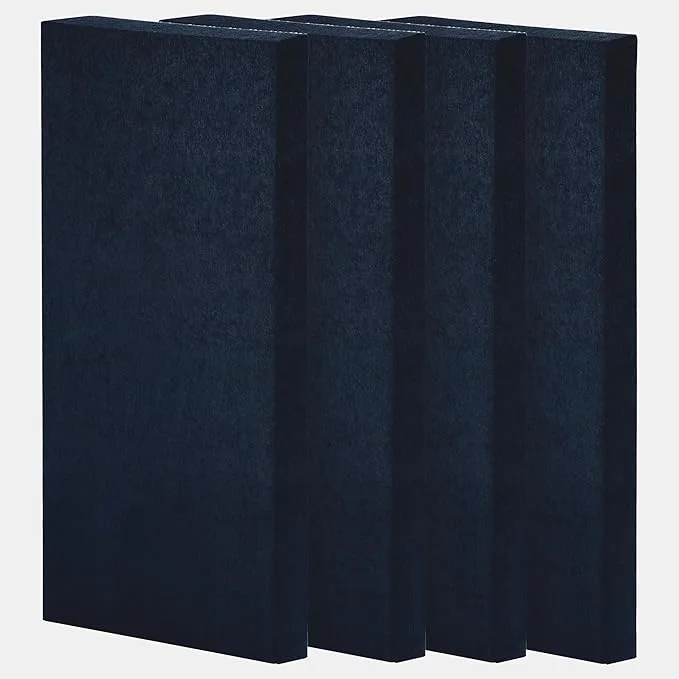 TAS® Acoustics | Sound Absorption Panels | 2' x 4' x 3" (SET OF 4) NRC = 0.90