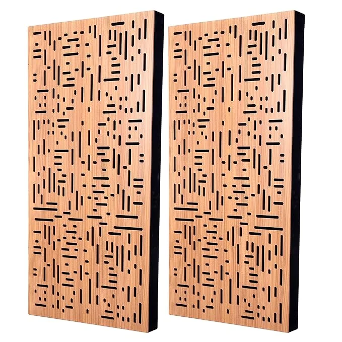 TAS® Abfuser Pro for Absorption & Diffusion | 2' x 4' x 3" (SET of 2) (Binary Slotted)