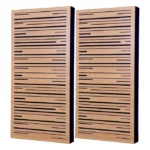 TAS® Abfuser Pro for Absorption & Diffusion | 2' x 4' x 3" (SET of 2) (Horizon Slotted)