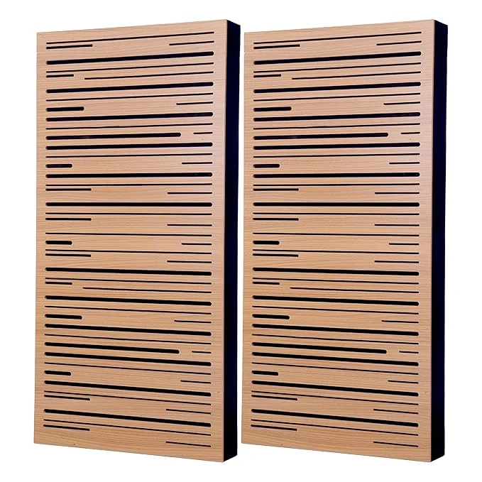 TAS® Abfuser Pro for Absorption & Diffusion | 2' x 4' x 3" (SET of 2) (Horizon Slotted)