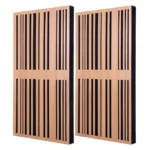 TAS® Abfuser Pro for Absorption & Diffusion | 2' x 4' x 3" (SET of 2) (Linear Slotted)