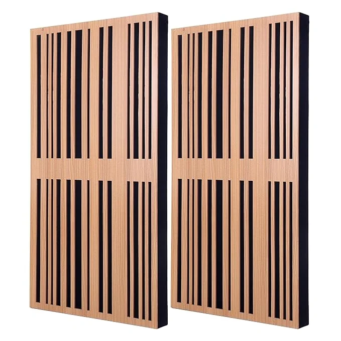 TAS® Abfuser Pro for Absorption & Diffusion | 2' x 4' x 3" (SET of 2) (Linear Slotted)