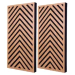 TAS® Abfuser Pro for Absorption & Diffusion | 2' x 4' x 3" (SET of 2) (Zig Zag Slotted)