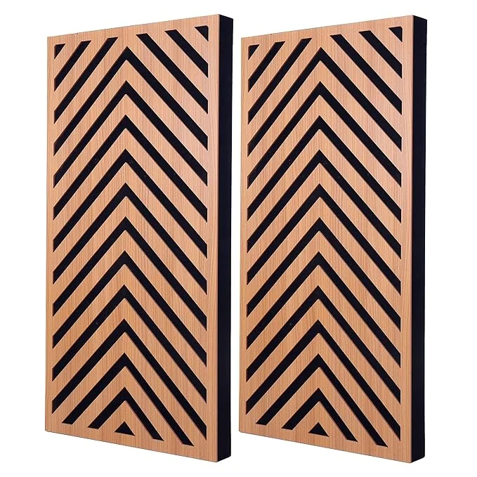 TAS® Abfuser Pro for Absorption & Diffusion | 2' x 4' x 3" (SET of 2) (Zig Zag Slotted)