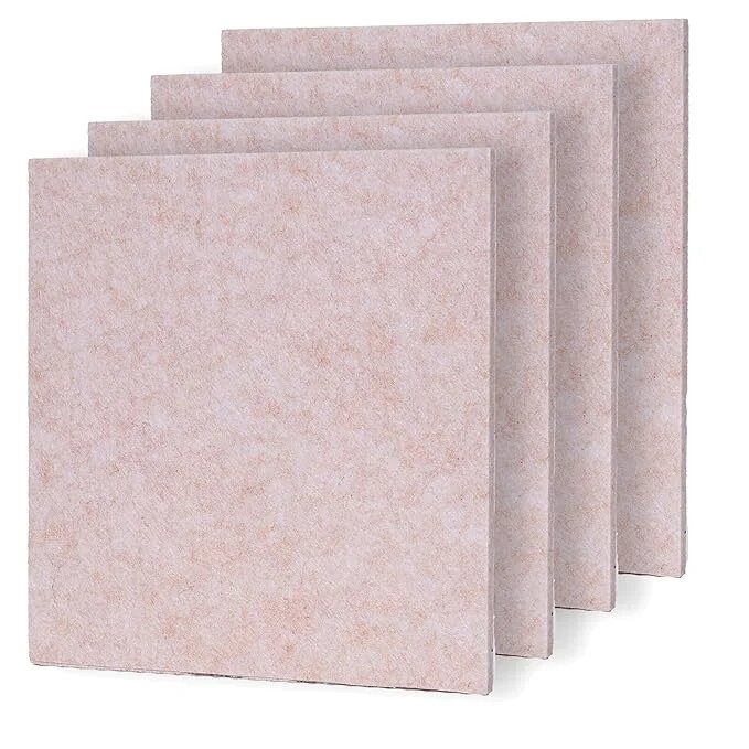 TAS® Felt Acoustic Panels for Offices, Bedrooms & Studios | PET Felt Panels for Echo Reduction & Sound Absorption