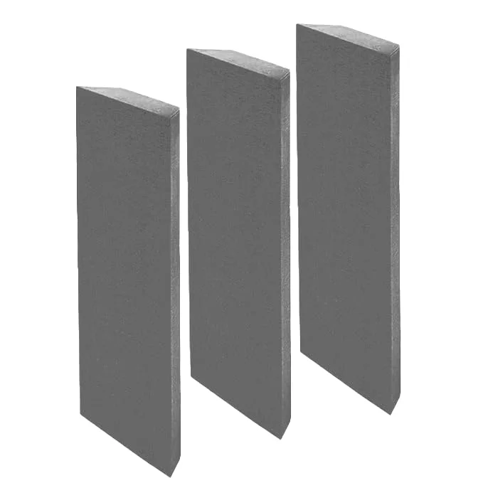 TAS® Acoustics | Corner Bass Traps | Rockwool® | 2' x 4' x 5" (SET OF 3)