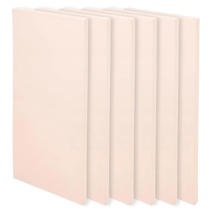 TAS® Acoustics | Sound Absorption Panels | 2' x 4' x 2" (SET OF 6) NRC = 0.90