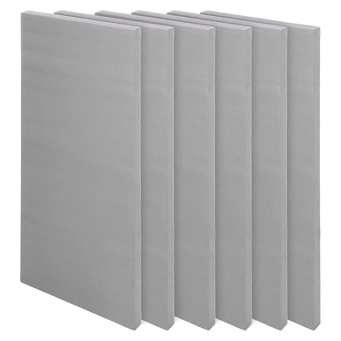 TAS® Acoustics | Sound Absorption Panels | 2' x 4' x 2" (SET OF 6) NRC = 0.90