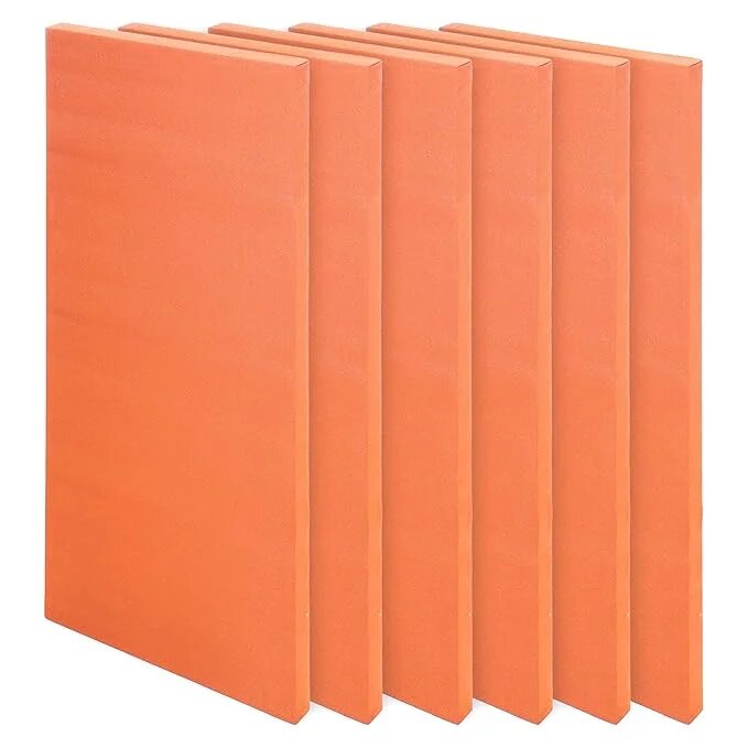 TAS® Acoustics | Sound Absorption Panels | 2' x 4' x 2" (SET OF 6) NRC = 0.90